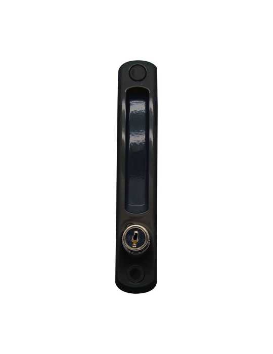 Cierre Corredera, Modelo 6826, de Aluminio con Acabado Negro, 170 x 29 mm MICEL