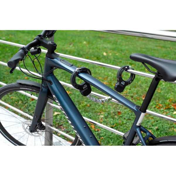 Antirrobo Multifuncional, Modelo Mobility Cuff Lock, para Patín y Bici IFAM