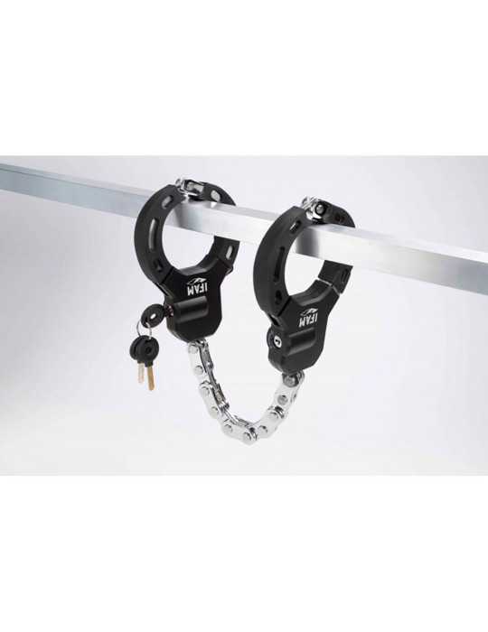 Antirrobo Multifuncional, Modelo Mobility Cuff Lock, para Patín y Bici IFAM