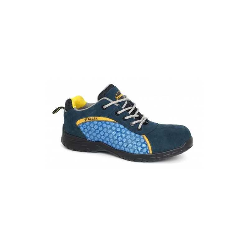 Zapato seguridad PAREDES S1P Rubidio azul Talla 45