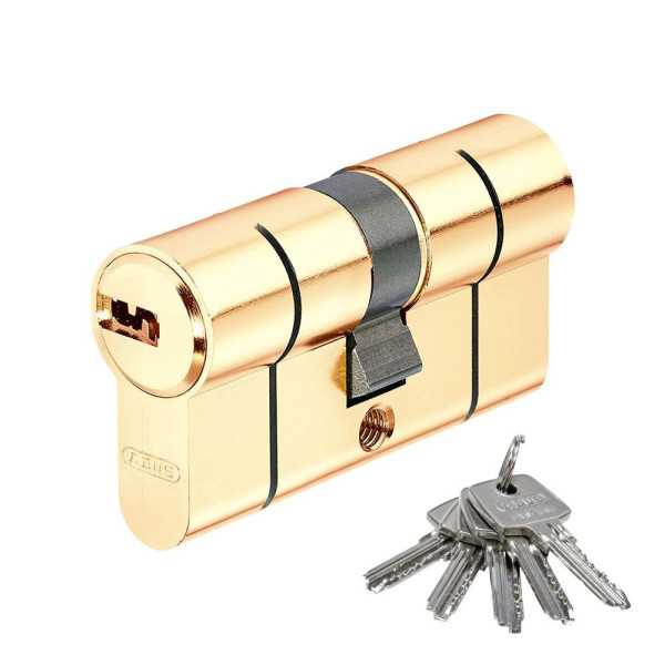 Eurocilindro Puntos Latón Doble Embrague 30/40mm - D66 Mm 30/40ABUS ABUS
