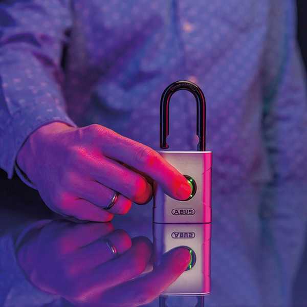 Candado de Huella Touch de 45mm 57/45 ABUS