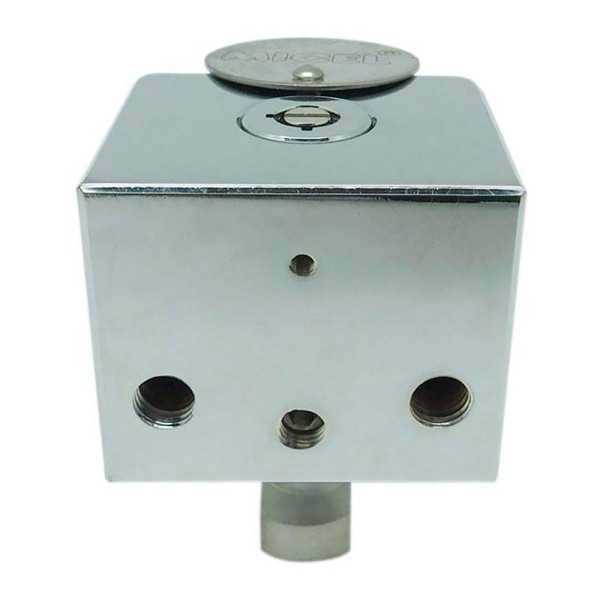 Candado Cuadrado CN13 sin Base con Llave Tubular Cb MICEL