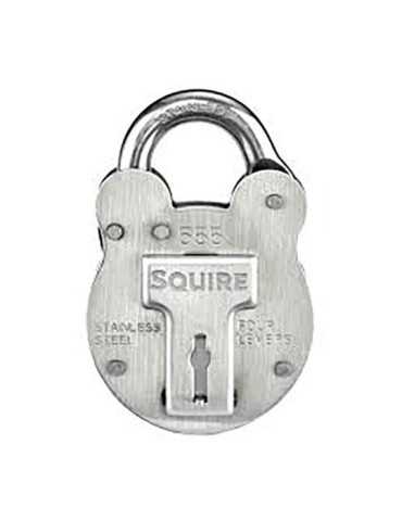 Candado 8mm Acero Inoxidable Resistente SQUIRE