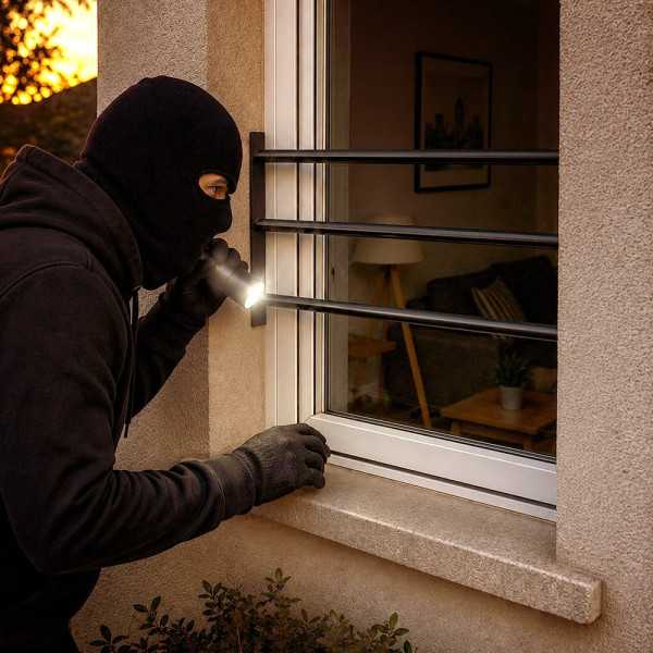 Barra de Seguridad Extensible, 55 - 103 cm, 1 Barra MOTTEZ