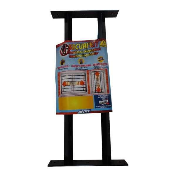 Barra de Seguridad Extensible, 55 - 103 cm, 2 Barras MOTTEZ