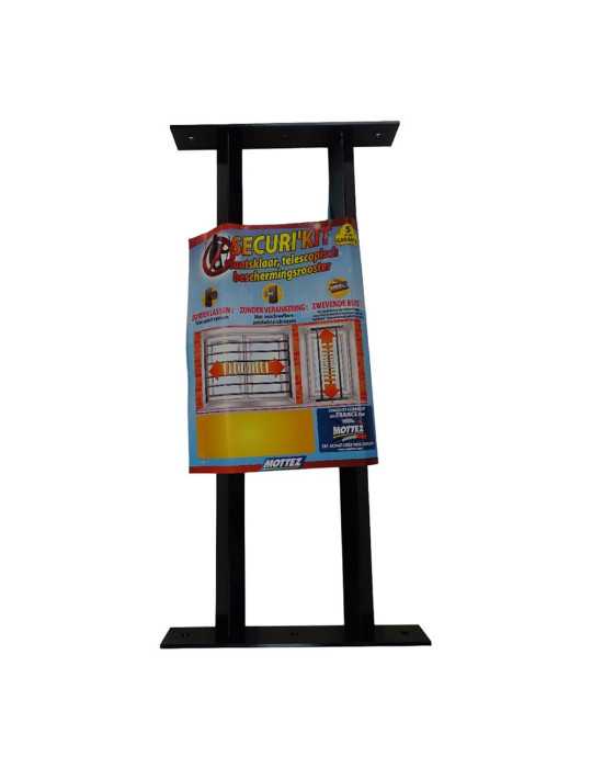 Barra de Seguridad Extensible, 55 - 103 cm, 2 Barras MOTTEZ