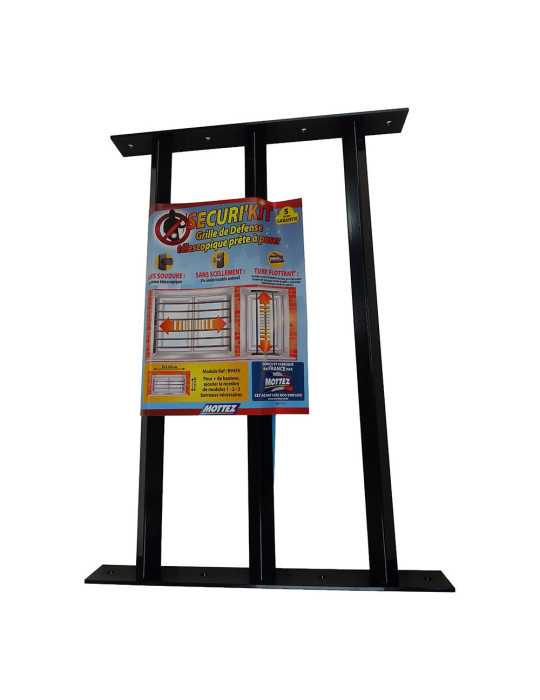 Barra de Seguridad Extensible, 55 - 103 cm, 3 Barras MOTTEZ
