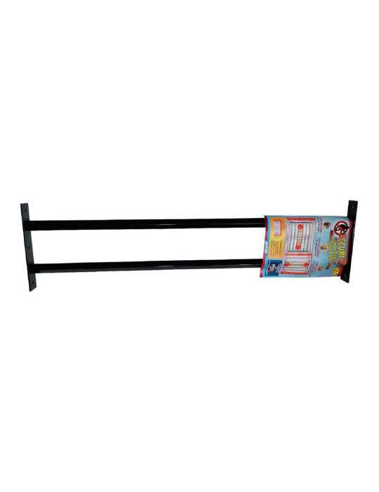 Barra de Seguridad Extensible, 99 - 188 cm, 2 Barras MOTTEZ