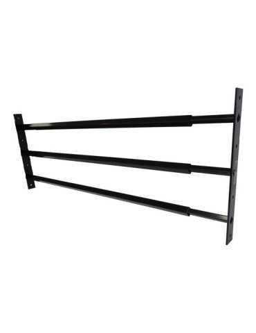 Barra de Seguridad Extensible, 99 - 188 cm, 3 Barras MOTTEZ 2