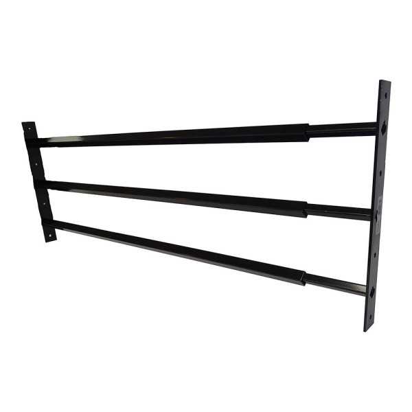 Barra de Seguridad Extensible, 99 - 188 cm, 3 Barras MOTTEZ