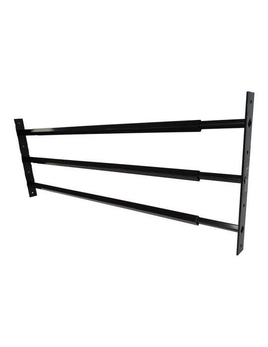 Barra de Seguridad Extensible, 99 - 188 cm, 3 Barras MOTTEZ