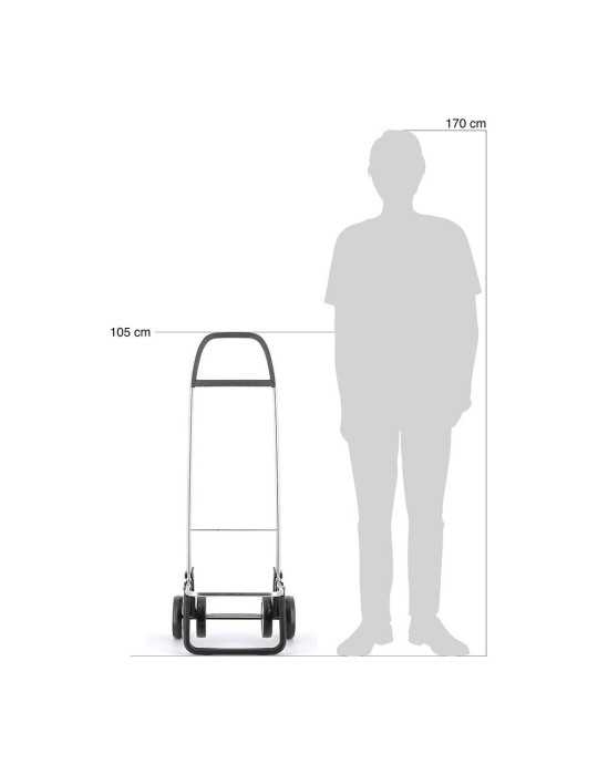 Carro de la Compra I-Max Mf 4 Kaki ROLSER