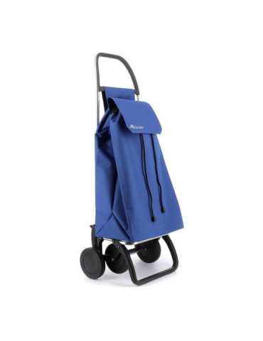 Carro de la Compra Saquet Ln 4 Ruedas Azul ROLSER