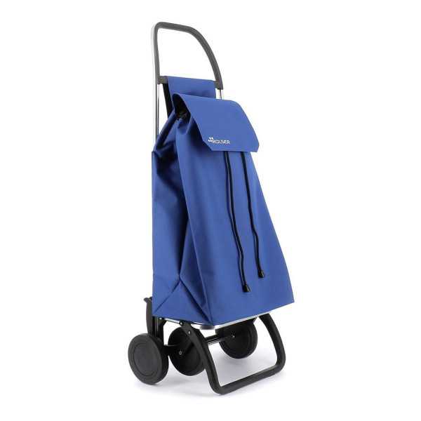 Carro de la Compra Saquet Ln 4 Ruedas Azul ROLSER