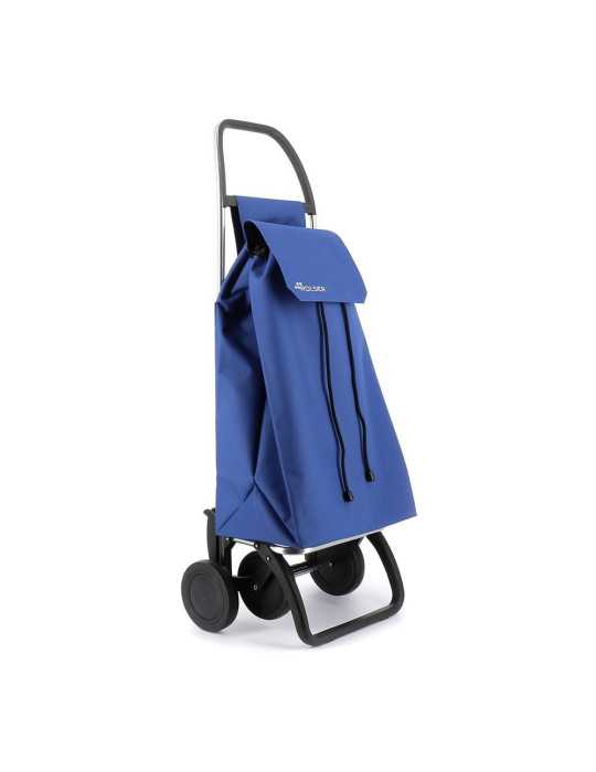 Carro de la Compra Saquet Ln 4 Ruedas Azul ROLSER