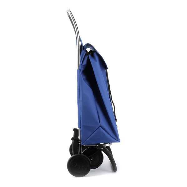 Carro de la Compra Saquet Ln 4 Ruedas Azul ROLSER