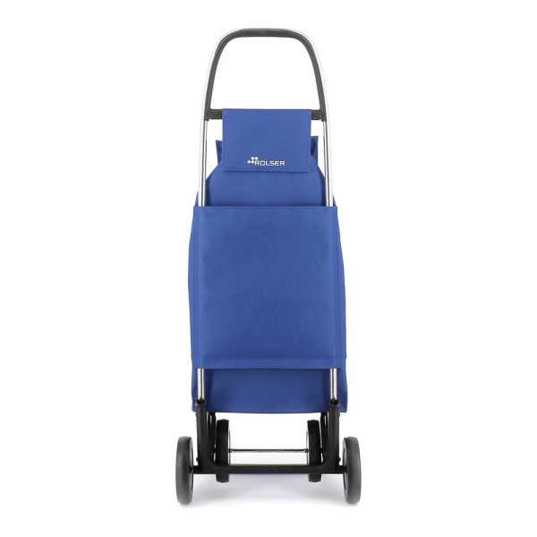 Carro de la Compra Saquet Ln 4 Ruedas Azul ROLSER
