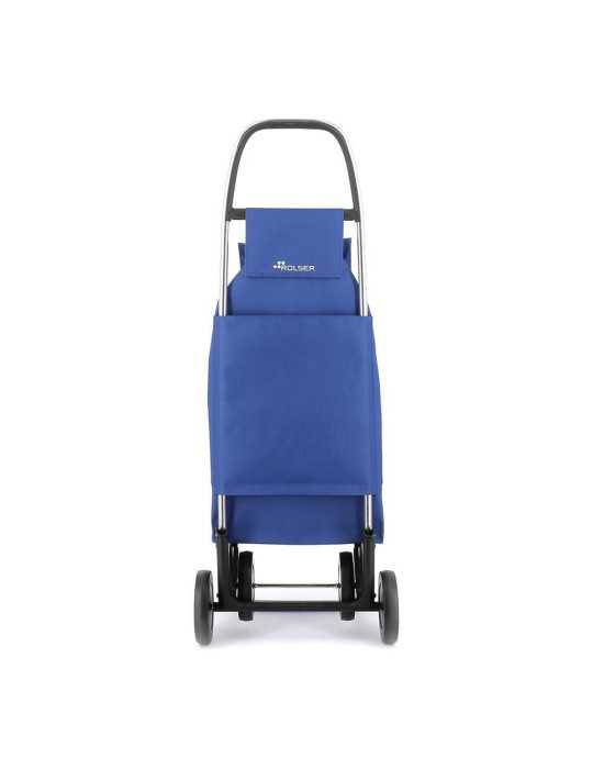 Carro de la Compra Saquet Ln 4 Ruedas Azul ROLSER