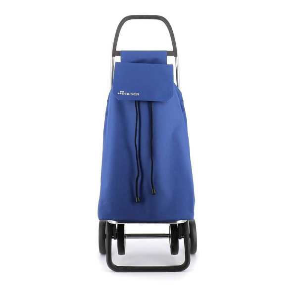 Carro de la Compra Saquet Ln 4 Ruedas Azul ROLSER