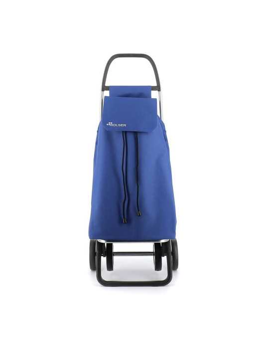 Carro de la Compra Saquet Ln 4 Ruedas Azul ROLSER