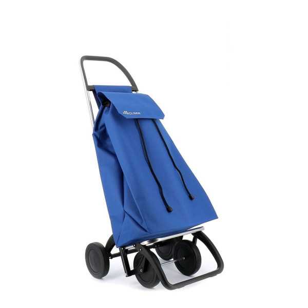 Carro de la Compra Saquet Ln 4 Ruedas Azul ROLSER