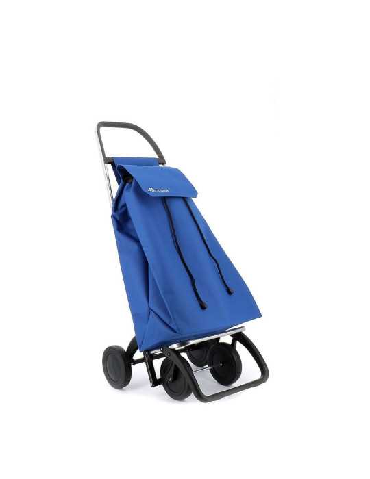 Carro de la Compra Saquet Ln 4 Ruedas Azul ROLSER