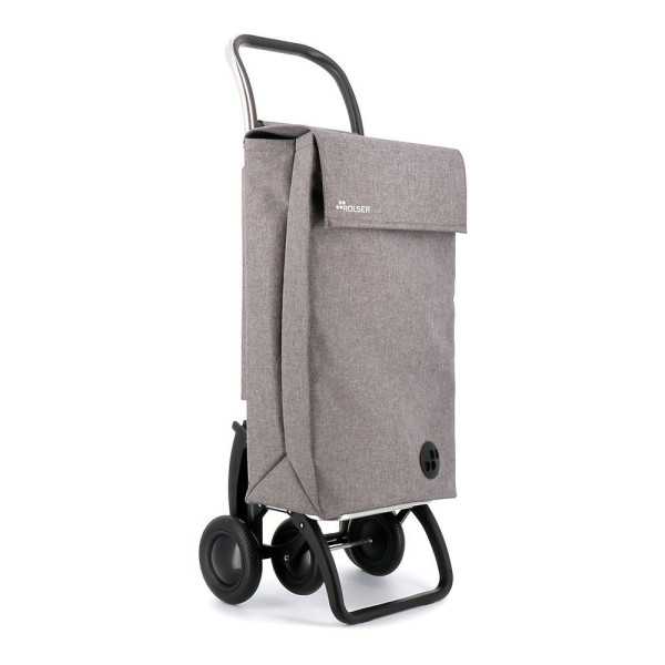 Carro de la Compra Sbelta Tweed 4.2 Gris ROLSER