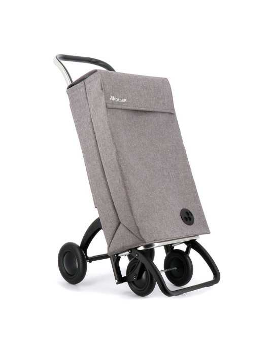 Carro de la Compra Sbelta Tweed 4.2 Gris ROLSER