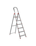 Escalera Unica 6 Peldaños 122 cm ROLSER