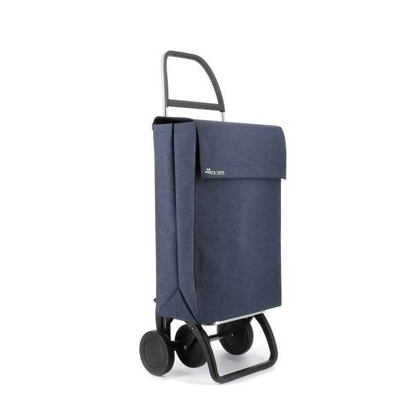 Carro de la Compra Jean Tweed 4 Marino ROLSER