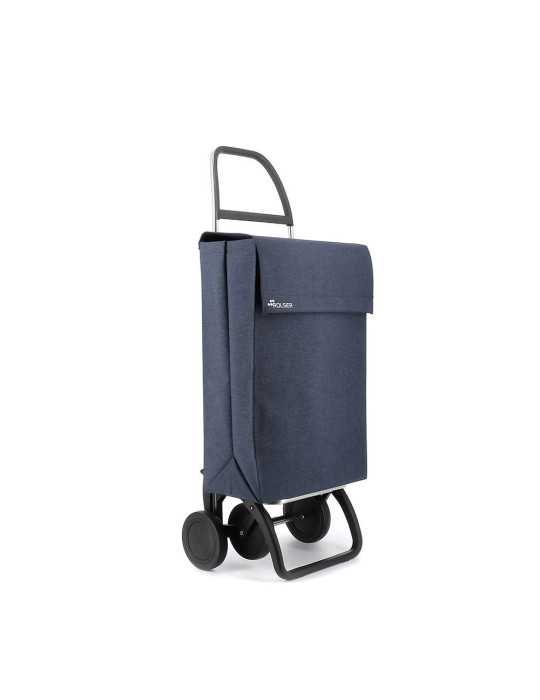 Carro de la Compra Jean Tweed 4 Marino ROLSER