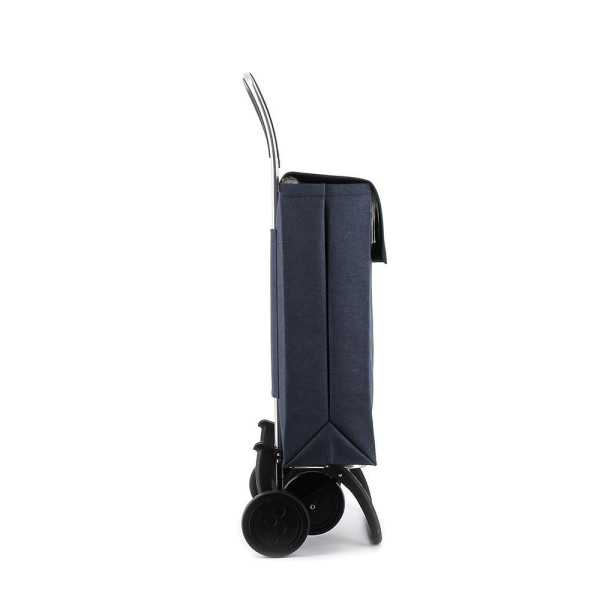 Carro de la Compra Jean Tweed 4 Marino ROLSER