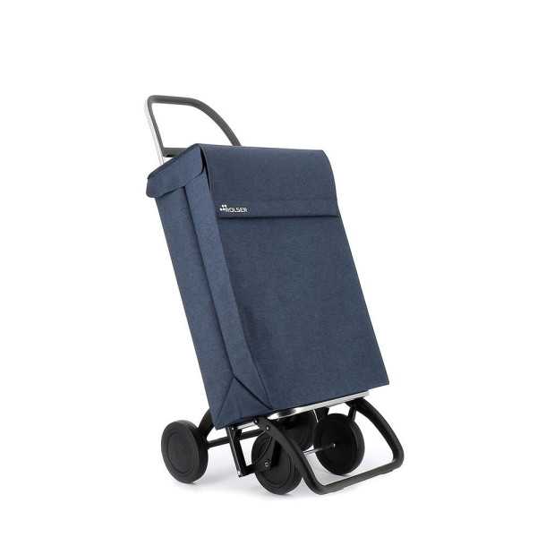 Carro de la Compra Jean Tweed 4 Marino ROLSER
