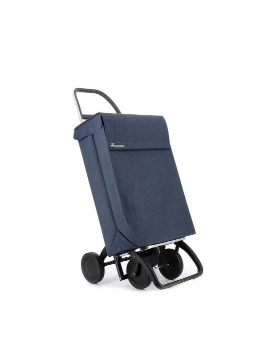 Carro de la Compra Jean Tweed 4 Marino ROLSER