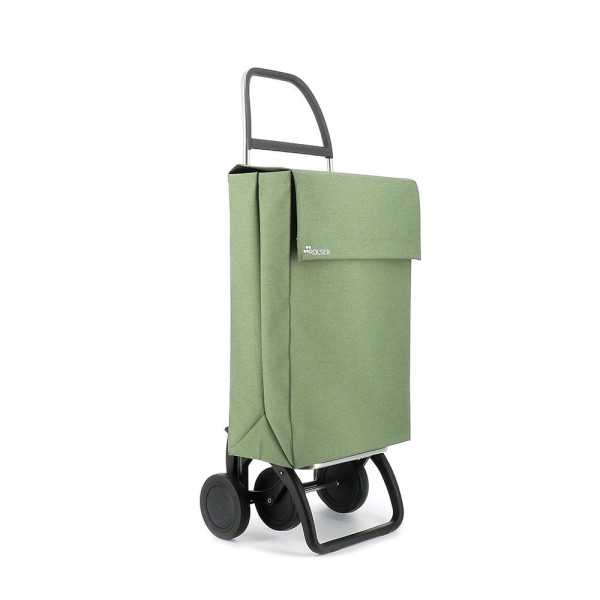 Carro de la Compra Jean Tweed 4 Verde ROLSER