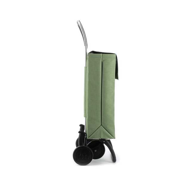 Carro de la Compra Jean Tweed 4 Verde ROLSER