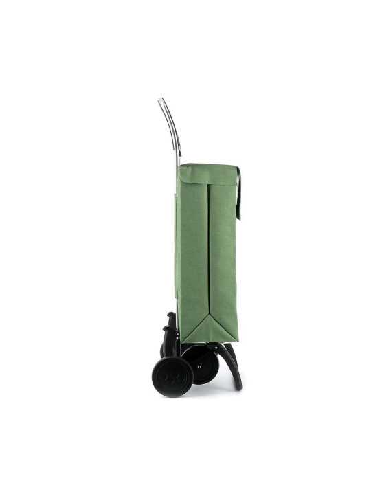 Carro de la Compra Jean Tweed 4 Verde ROLSER