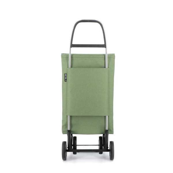 Carro de la Compra Jean Tweed 4 Verde ROLSER