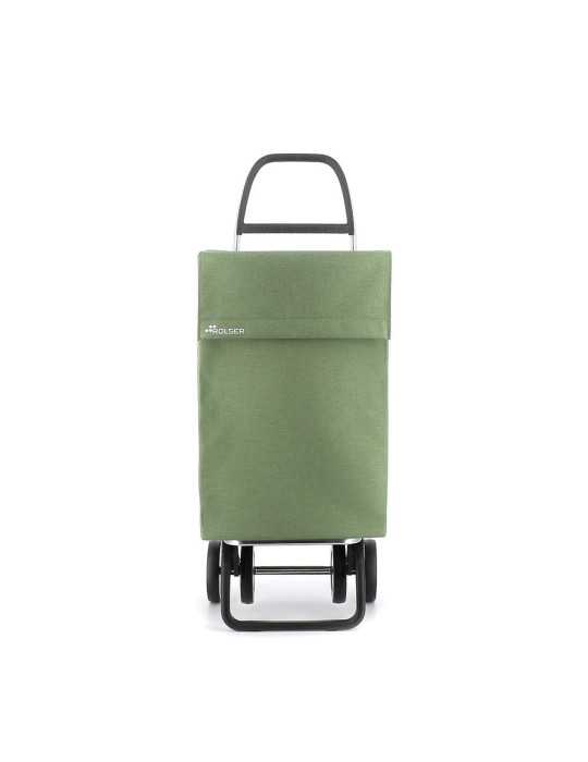 Carro de la Compra Jean Tweed 4 Verde ROLSER