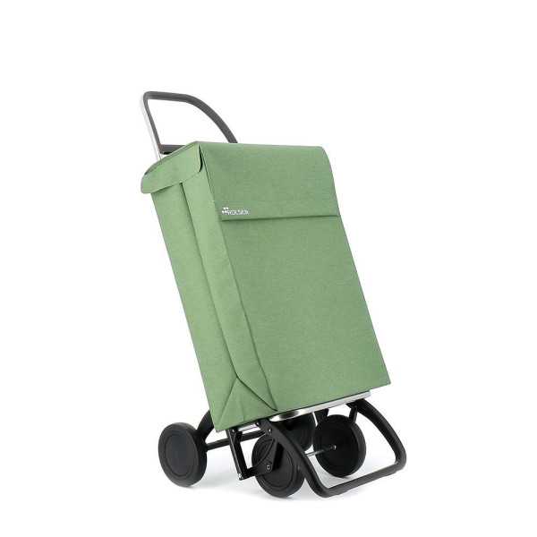Carro de la Compra Jean Tweed 4 Verde ROLSER