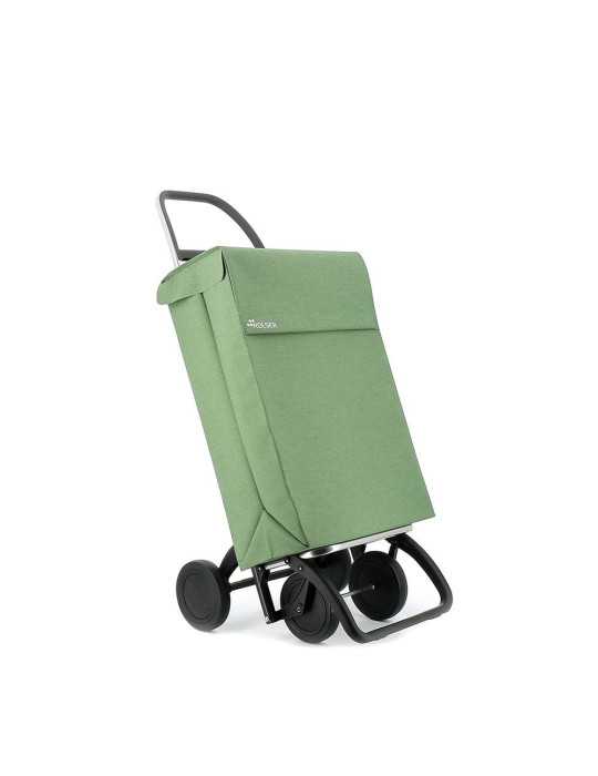 Carro de la Compra Jean Tweed 4 Verde ROLSER