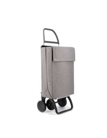 Carro de la Compra Jean Tweed 4 Gris ROLSER