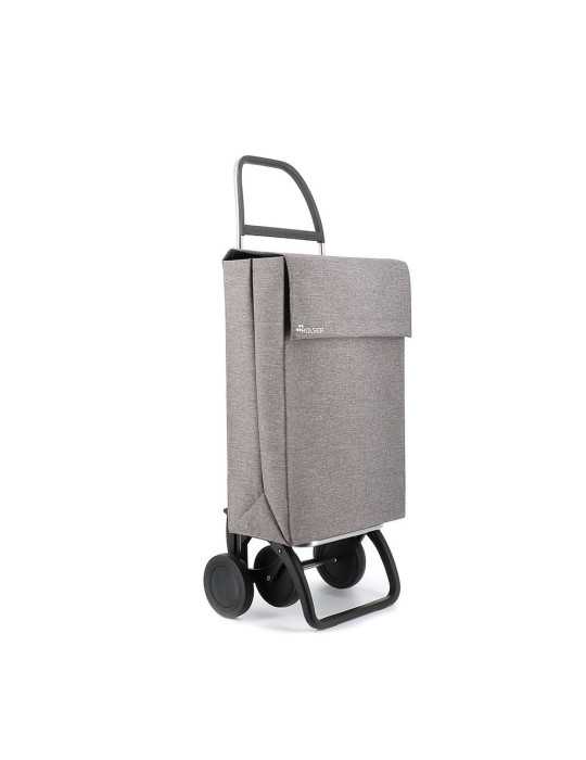 Carro de la Compra Jean Tweed 4 Gris ROLSER