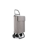 Carro de la Compra Jean Tweed 4 Gris ROLSER