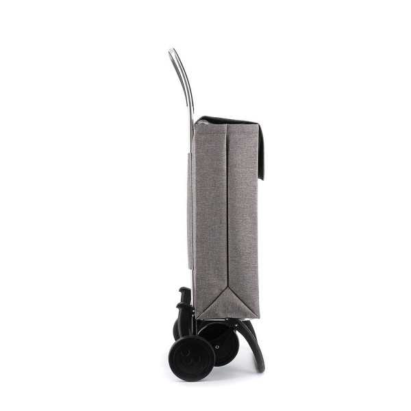 Carro de la Compra Jean Tweed 4 Gris ROLSER