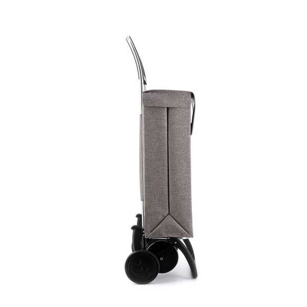 Carro de la Compra Jean Tweed 4 Gris ROLSER