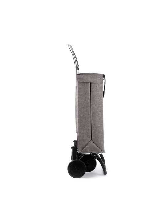 Carro de la Compra Jean Tweed 4 Gris ROLSER