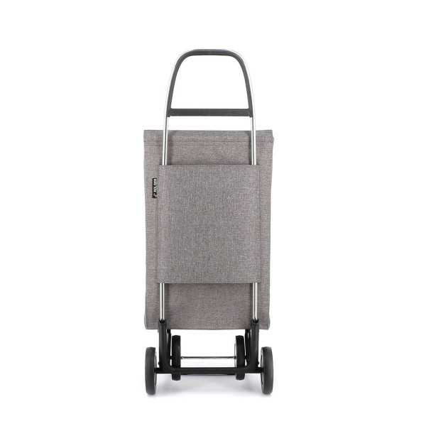 Carro de la Compra Jean Tweed 4 Gris ROLSER