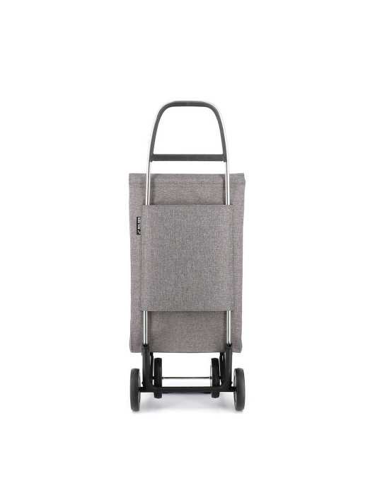 Carro de la Compra Jean Tweed 4 Gris ROLSER